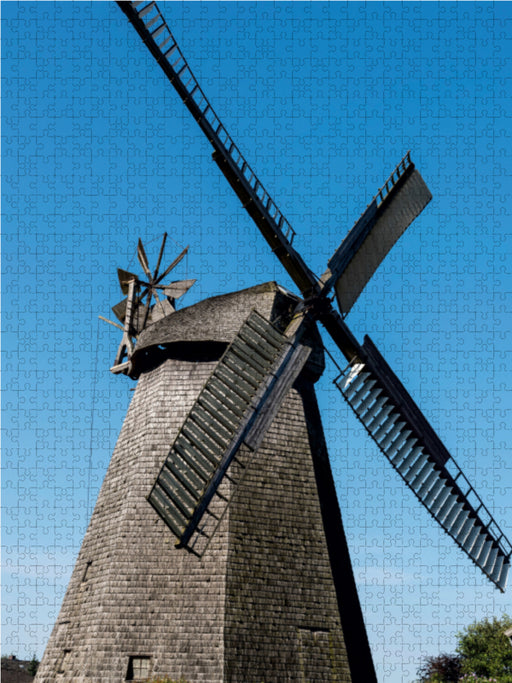 Wallholländer, Windmühle, Bierde - CALVENDO Foto-Puzzle - calvendoverlag 39.99