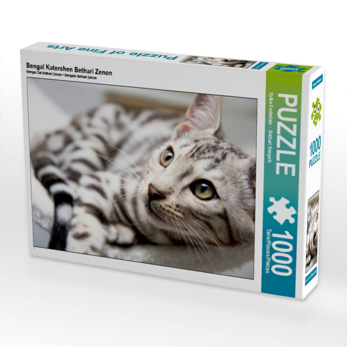 Bengal Katerchen Bethari Zenon - CALVENDO Foto-Puzzle - calvendoverlag 29.99