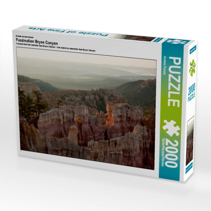 Faszination Bryce Canyon - CALVENDO Foto-Puzzle - calvendoverlag 39.99