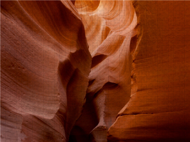 Faszination Antelope Canyon - CALVENDO Foto-Puzzle - calvendoverlag 39.99