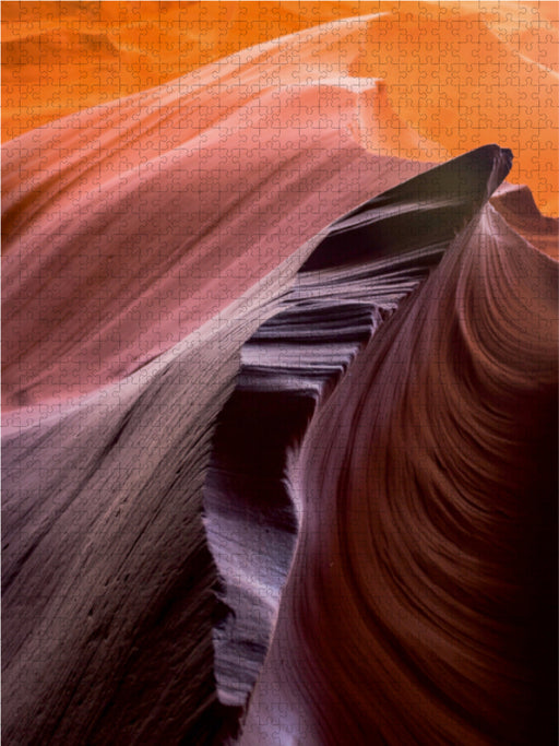 Antelope Canyon - Pure Faszination - CALVENDO Foto-Puzzle - calvendoverlag 39.99