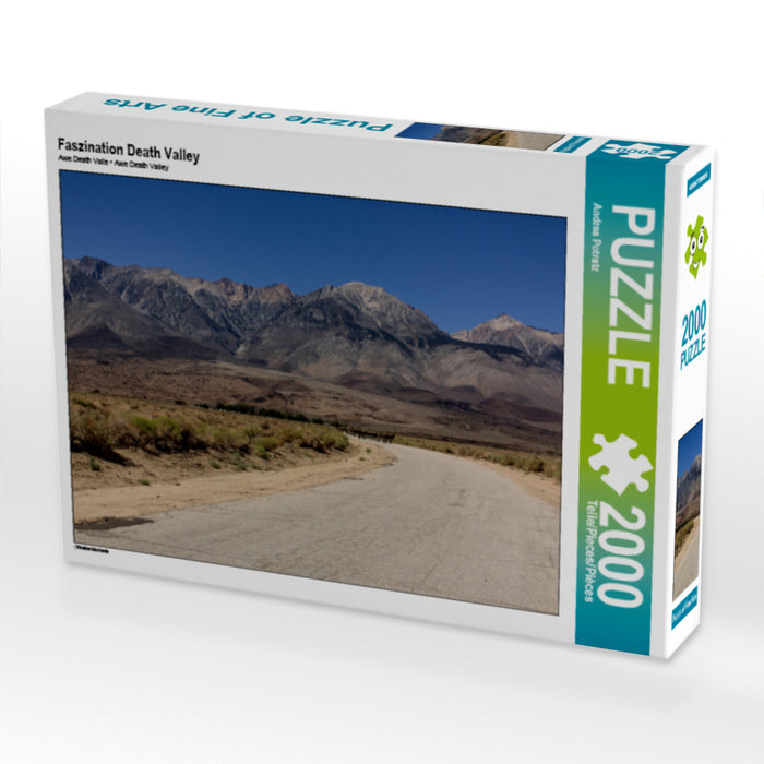 Faszination Death Valley - CALVENDO Foto-Puzzle - calvendoverlag 39.99