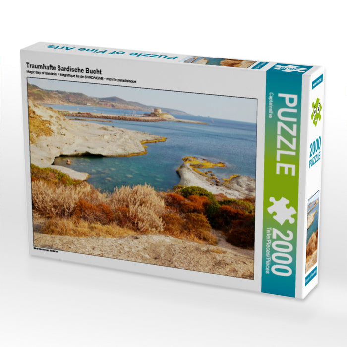 Traumhafte Sardische Bucht - CALVENDO Foto-Puzzle - calvendoverlag 34.99