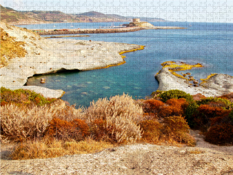 Traumhafte Sardische Bucht - CALVENDO Foto-Puzzle - calvendoverlag 34.99