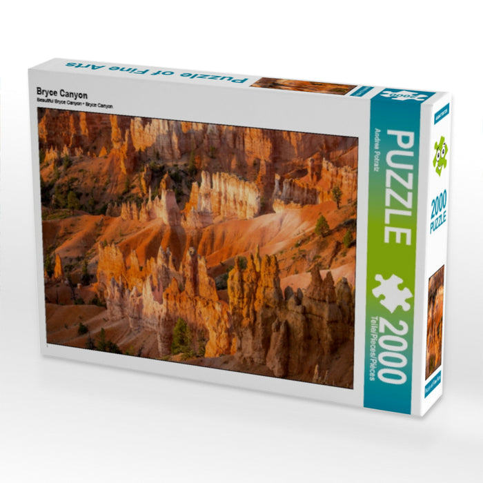 Bryce Canyon - CALVENDO Foto-Puzzle - calvendoverlag 39.99