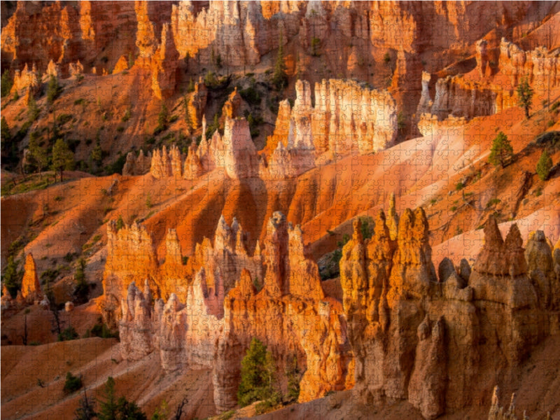Bryce Canyon - CALVENDO Foto-Puzzle - calvendoverlag 39.99