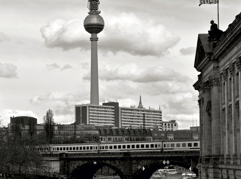 Bode-Museum an der Spree in Berlin-Mitte - CALVENDO Foto-Puzzle - calvendoverlag 43.99