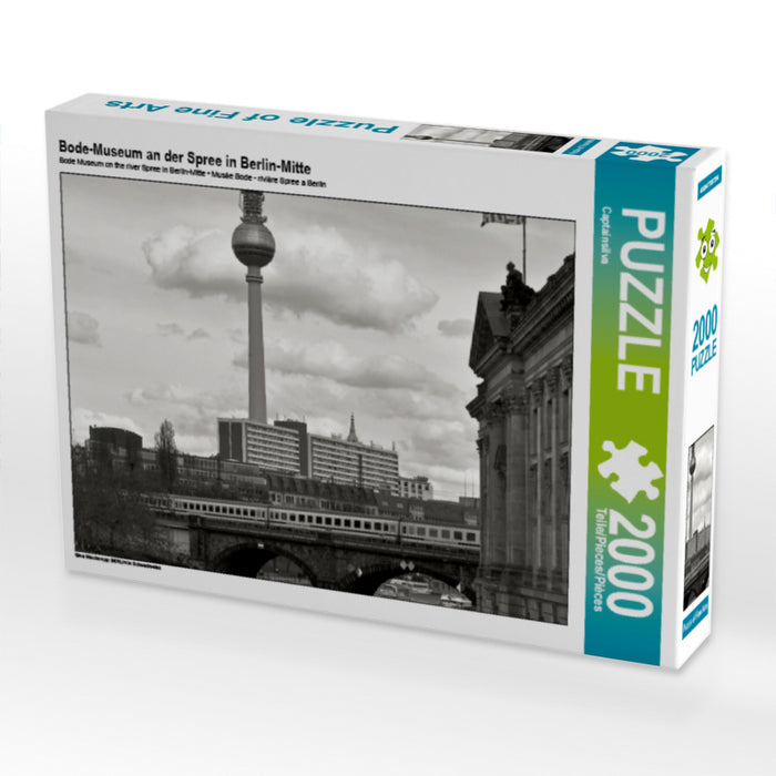 Bode-Museum an der Spree in Berlin-Mitte - CALVENDO Foto-Puzzle - calvendoverlag 43.99