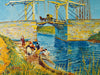 Vincent van Gogh. Zugbrücke in Arles (Le Pont de Langlois), 1888 - CALVENDO Foto-Puzzle - calvendoverlag 29.99