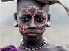 Junge Frau des Mursi Stammes in Südäthiopien - CALVENDO Foto-Puzzle - calvendoverlag 29.99