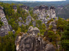 Blick über das Elbsandsteingebirge - CALVENDO Foto-Puzzle - calvendoverlag 29.99