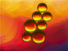 Farbrausch mit Öl und Wasser 01 - CALVENDO Foto-Puzzle - calvendoverlag 29.99