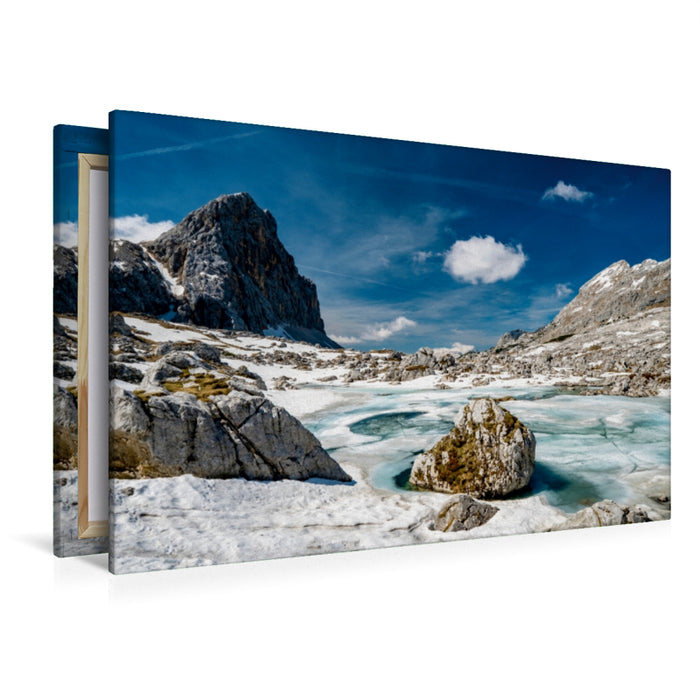 Premium Textil-Leinwand Premium Textil-Leinwand 120 cm x 80 cm quer Ein Motiv aus dem Kalender Europa erwandern