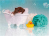 Relax - Kitten in der Badewanne - CALVENDO Foto-Puzzle - calvendoverlag 29.99