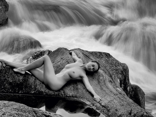 nude on the rocks - CALVENDO Foto-Puzzle - calvendoverlag 29.99