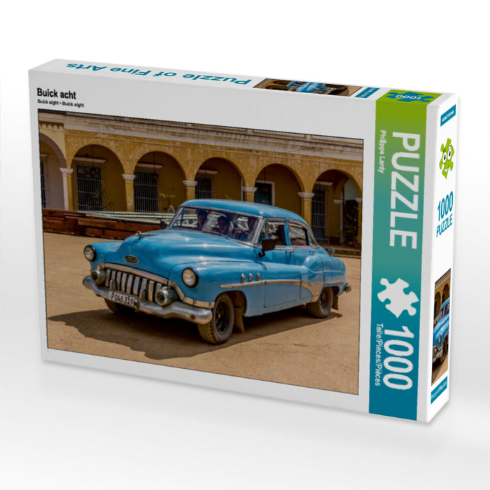 Buick acht - CALVENDO Foto-Puzzle - calvendoverlag 29.99