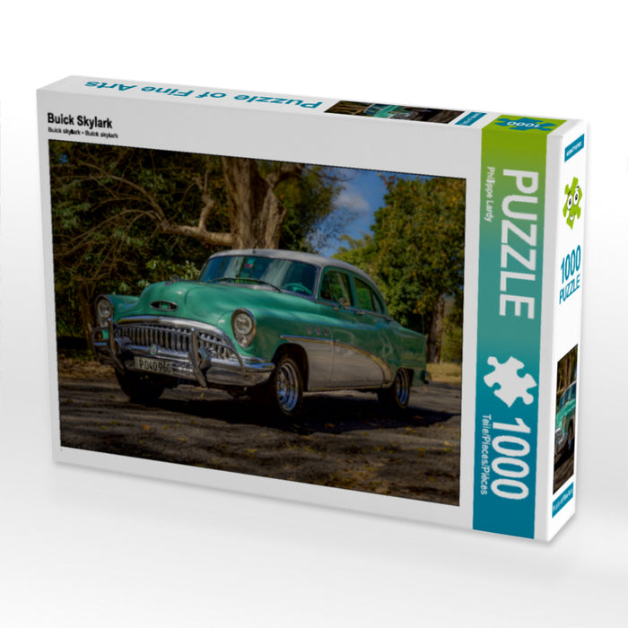 Buick Skylark - CALVENDO Foto-Puzzle - calvendoverlag 29.99