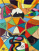 Umbrella-Kätz II, Petra Kolossa, Acryl auf Leinwand, 70x50, 2015 - CALVENDO Foto-Puzzle - calvendoverlag 29.99