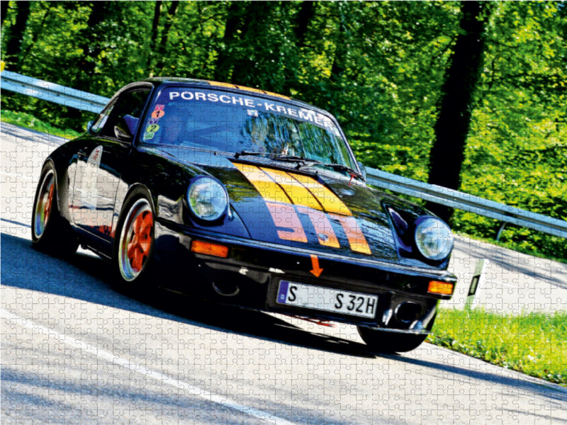 Porsche 911 - 1978 - CALVENDO Foto-Puzzle - calvendoverlag 29.99