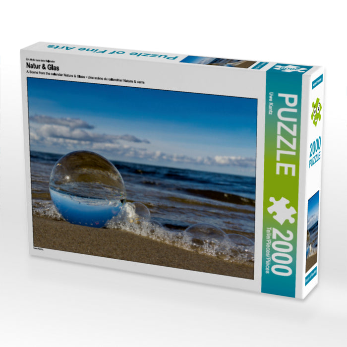 Natur & Glas - CALVENDO Foto-Puzzle - calvendoverlag 39.99