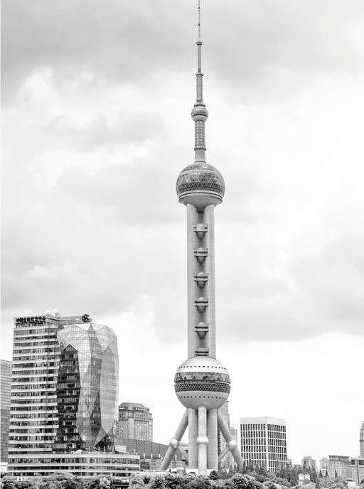 Wahrzeichen von Shanghai - CALVENDO Foto-Puzzle - calvendoverlag 29.99