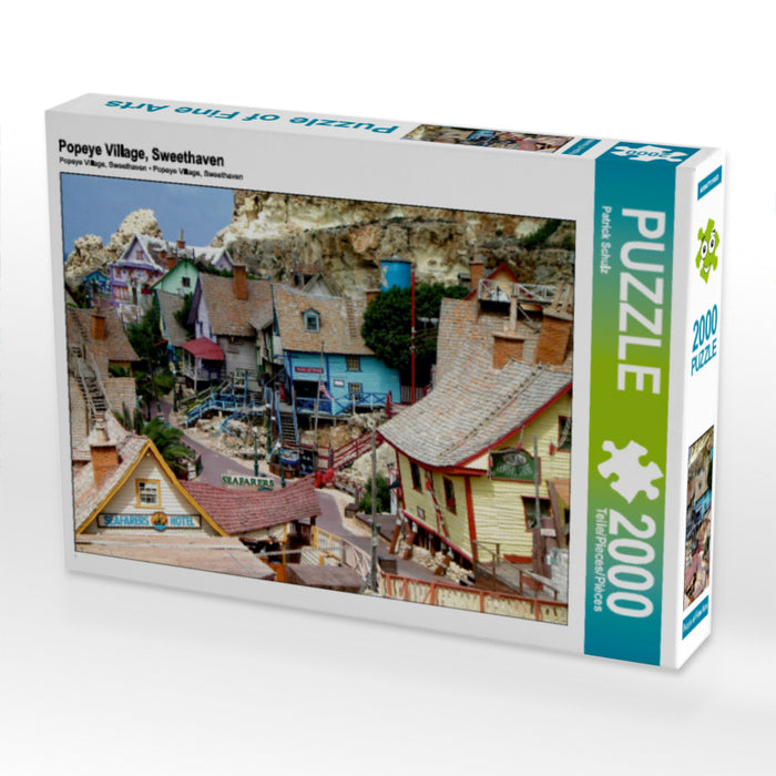 Popeye Village, Sweethaven - CALVENDO Foto-Puzzle - calvendoverlag 29.99