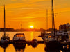 Sonne über Wilhelmshaven - CALVENDO Foto-Puzzle - calvendoverlag 39.99