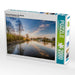 Sonnenuntergang an der Maade - CALVENDO Foto-Puzzle - calvendoverlag 39.99