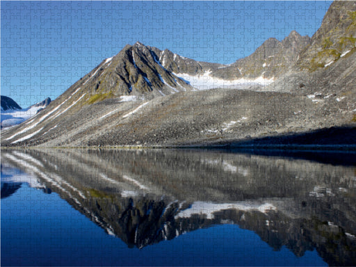 Magdalenen Fjord auf der Insel Spitzbergen - CALVENDO Foto-Puzzle - calvendoverlag 39.99