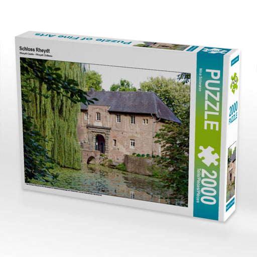 Schloss Rheydt - CALVENDO Foto-Puzzle - calvendoverlag 29.99