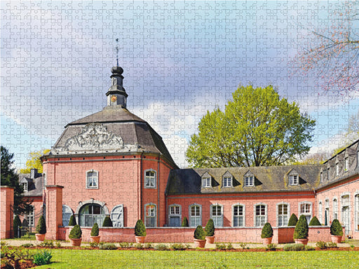 Schloss Wickrath - CALVENDO Foto-Puzzle - calvendoverlag 39.99