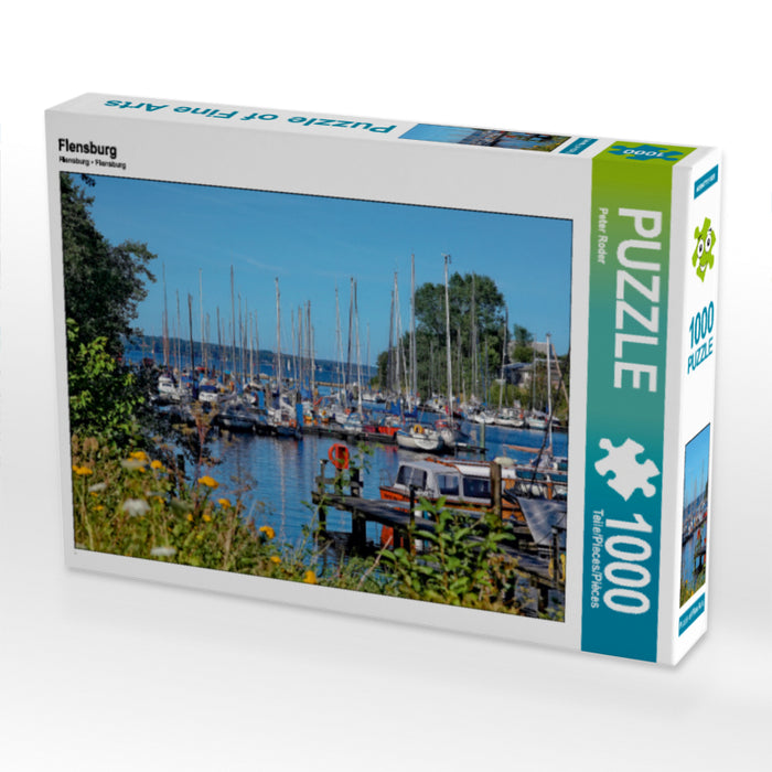 Flensburg - CALVENDO Foto-Puzzle - calvendoverlag 29.99