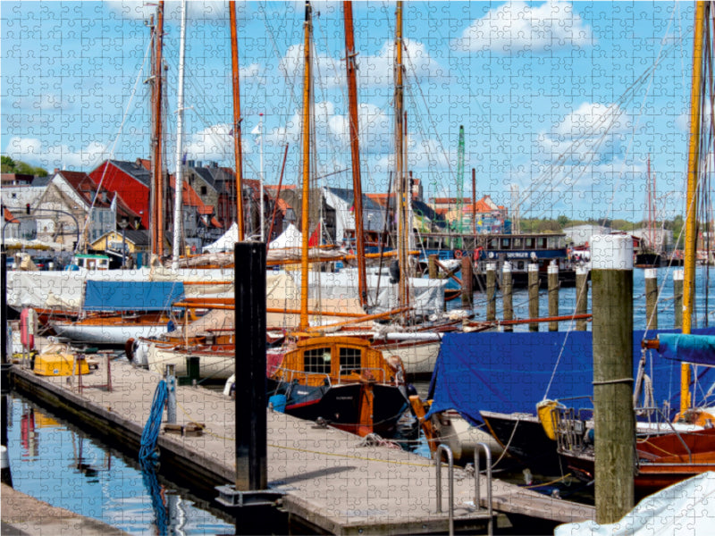 Flensburg - CALVENDO Foto-Puzzle - calvendoverlag 29.99