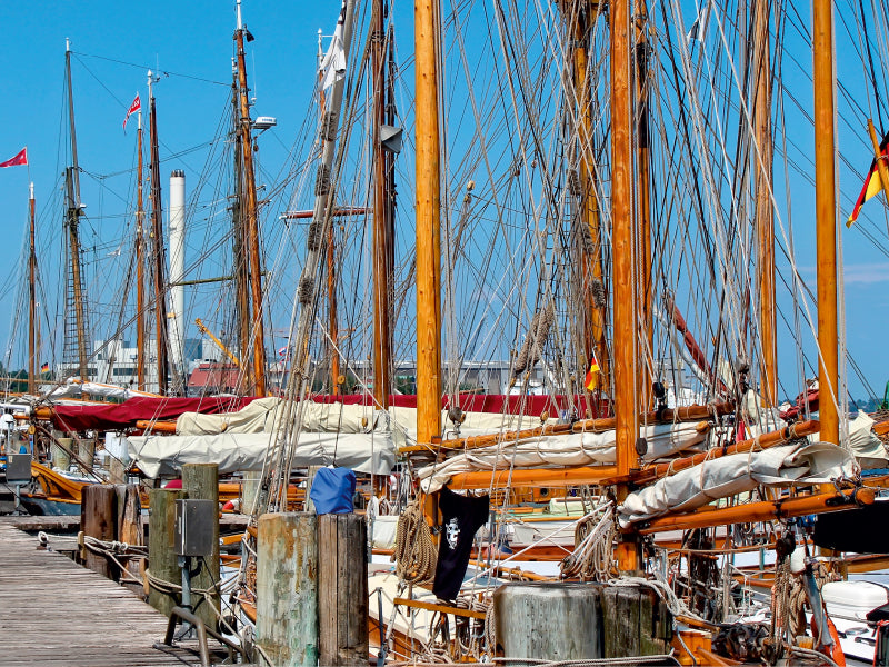 Flensburg, Hafen - CALVENDO Foto-Puzzle - calvendoverlag 29.99