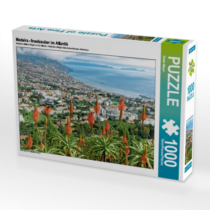 Madeira - Inselzauber im Atlantik - CALVENDO Foto-Puzzle - calvendoverlag 29.99