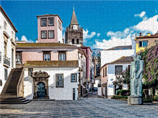 Madeira - Inselzauber im Atlantik - CALVENDO Foto-Puzzle - calvendoverlag 29.99