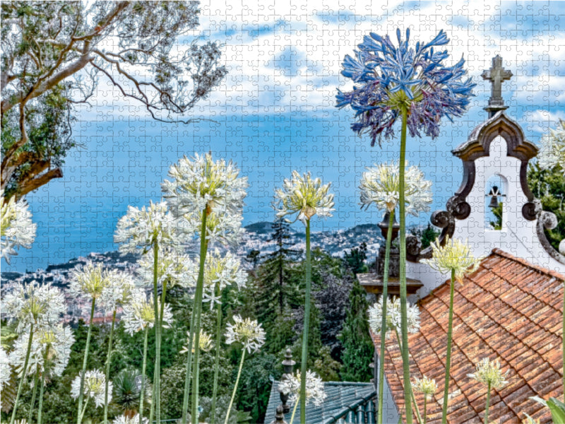 Madeira - Inselzauber im Atlantik - CALVENDO Foto-Puzzle - calvendoverlag 29.99
