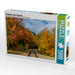 Herbstlaub in New Hampshire - CALVENDO Foto-Puzzle - calvendoverlag 29.99