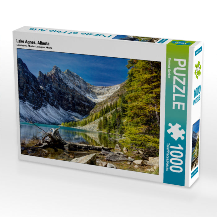 Lake Agnes, Alberta - CALVENDO Foto-Puzzle - calvendoverlag 29.99