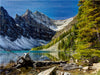 Lake Agnes, Alberta - CALVENDO Foto-Puzzle - calvendoverlag 29.99