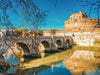 Ponte Sant'Angelo / Rom - CALVENDO Foto-Puzzle - calvendoverlag 29.99