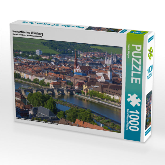 Romantisches Würzburg - CALVENDO Foto-Puzzle - calvendoverlag 29.99