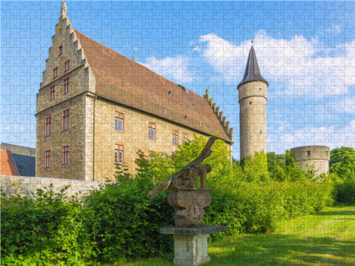 Romantisches Ochsenfurt - CALVENDO Foto-Puzzle - calvendoverlag 29.99