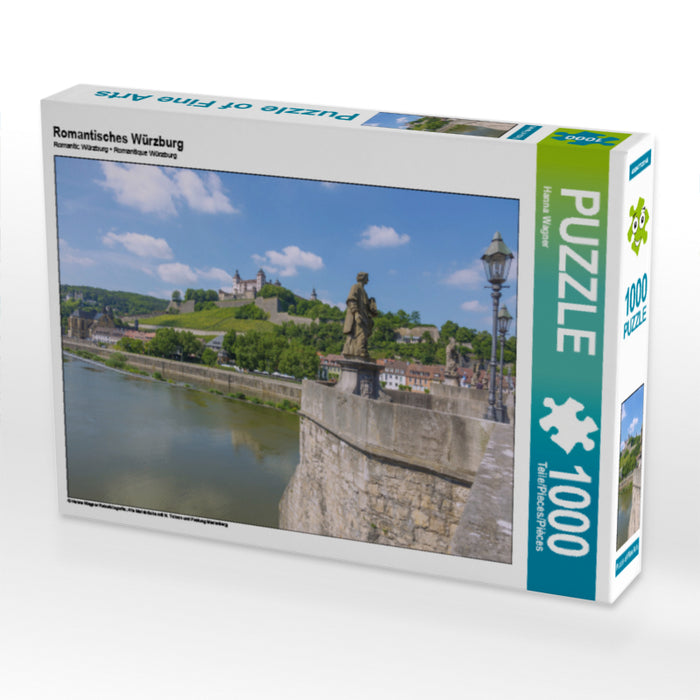 Romantisches Würzburg - CALVENDO Foto-Puzzle - calvendoverlag 29.99