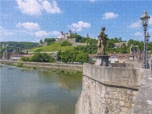 Romantisches Würzburg - CALVENDO Foto-Puzzle - calvendoverlag 29.99