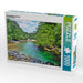 Smaragdgrüne Savica - CALVENDO Foto-Puzzle - calvendoverlag 29.99