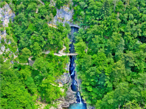 Bei den Höhlen von Škocjan - CALVENDO Foto-Puzzle - calvendoverlag 29.99