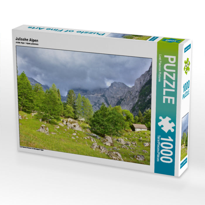 Julische Alpen - CALVENDO Foto-Puzzle - calvendoverlag 29.99