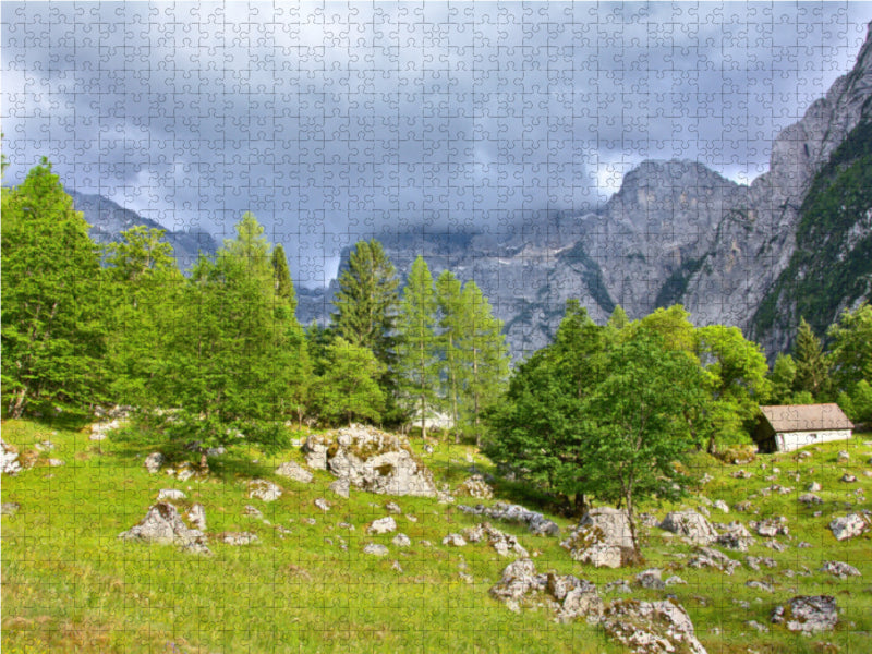 Julische Alpen - CALVENDO Foto-Puzzle - calvendoverlag 29.99