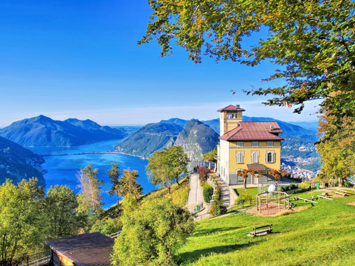 Blick vom Monte Brè - CALVENDO Foto-Puzzle - calvendoverlag 29.99